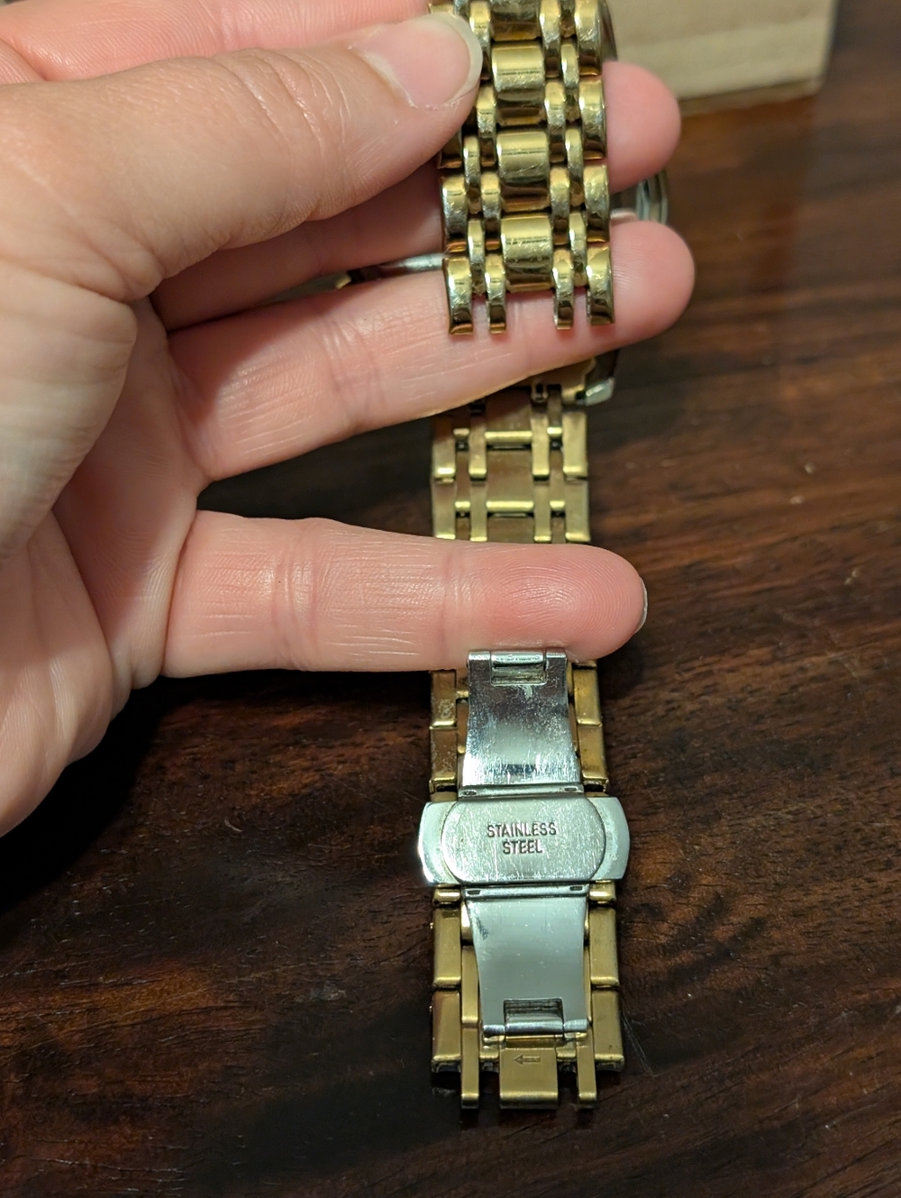 Olmeca Gold Watch - Picture 6 of 6